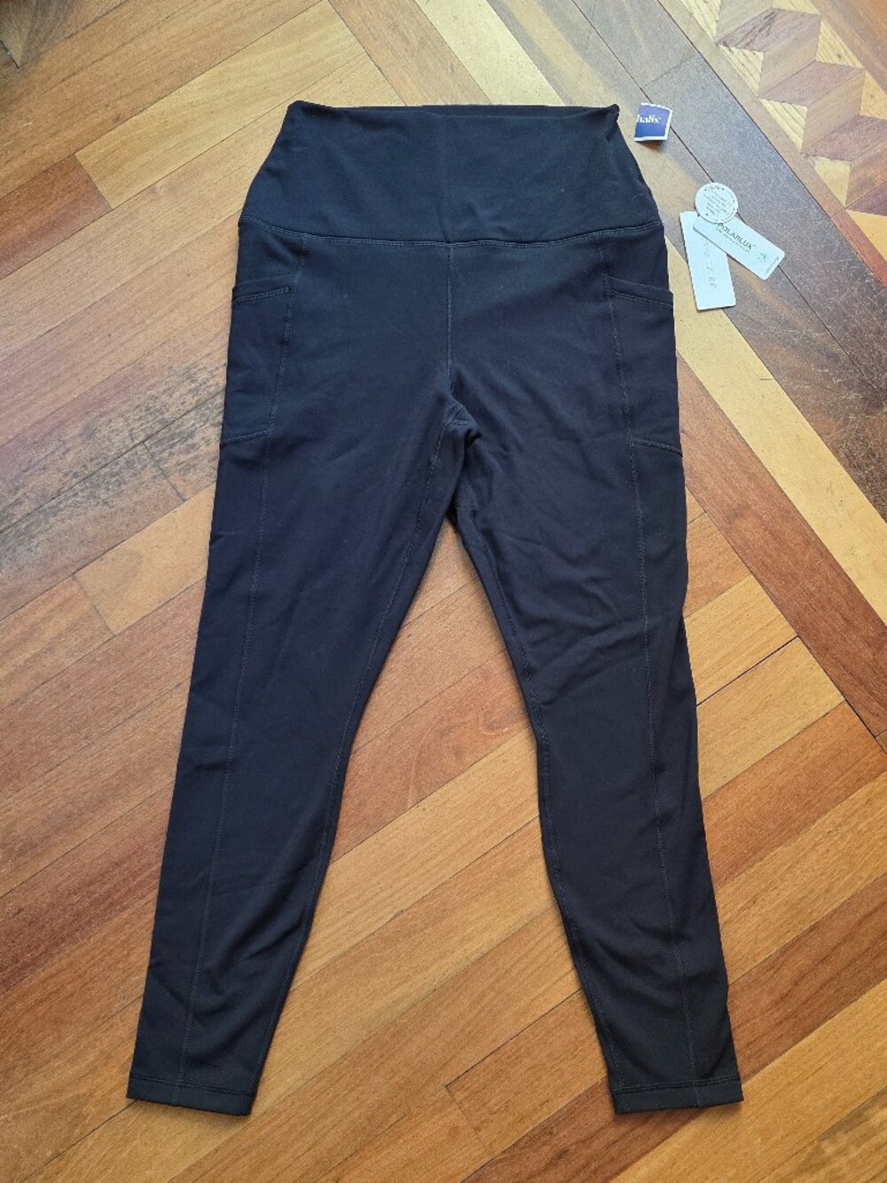 NWT Yogalicious Black High Waist Leggings Size XXL